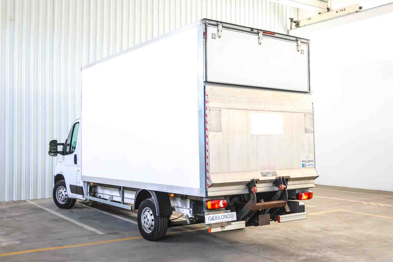 Fiat Ducato Chasis Cabina 2.3MJET Business **Plataforma Elevadora** - Foto 10