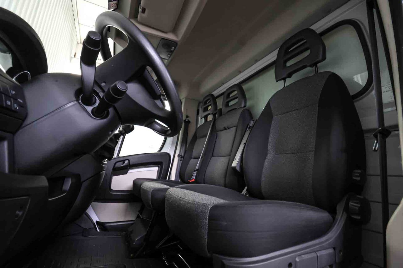 Fiat Ducato Chasis Cabina 2.3MJET Business **Plataforma Elevadora** - Foto 24