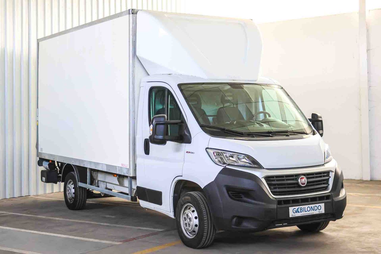 Fiat Ducato Chasis Cabina 2.3MJET Business **Plataforma Elevadora** - Foto 4
