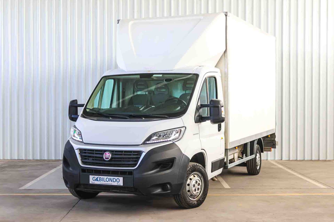 Fiat Ducato Chasis Cabina 2.3MJET Business **Plataforma Elevadora** - Foto 9