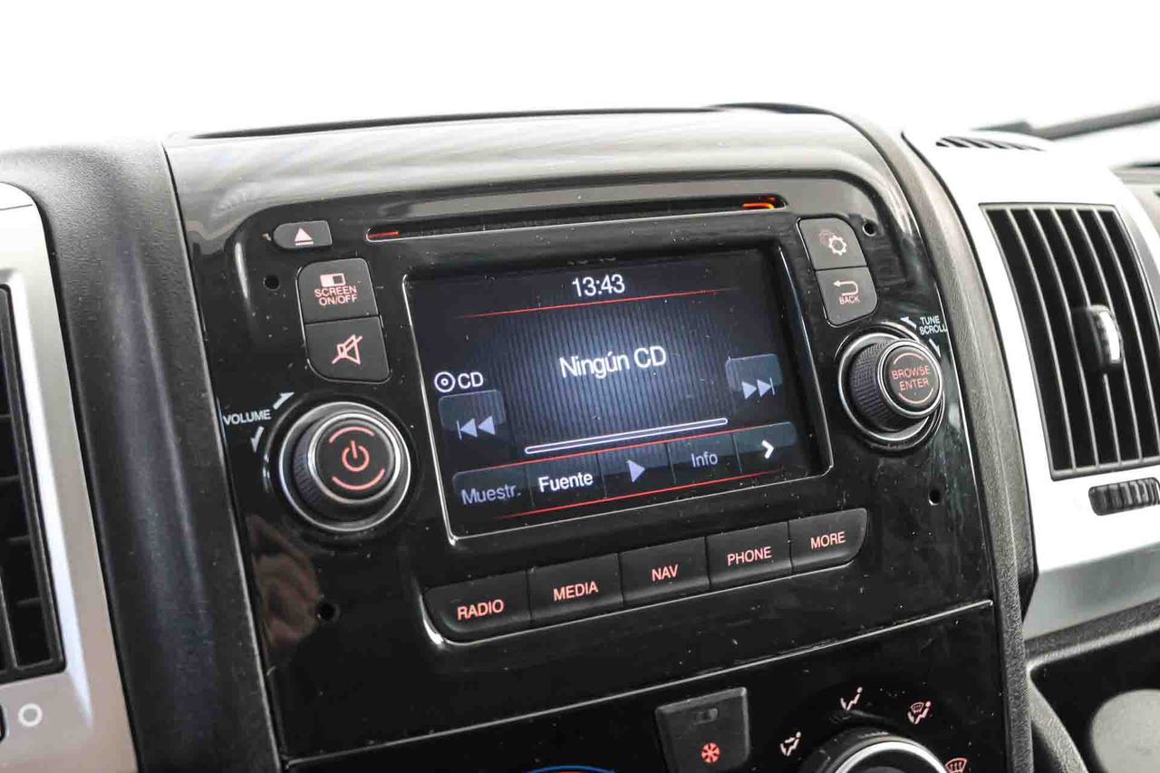 Fiat Ducato Chasis Cabina 2.3MJET Business **Plataforma Elevadora** - Foto 44