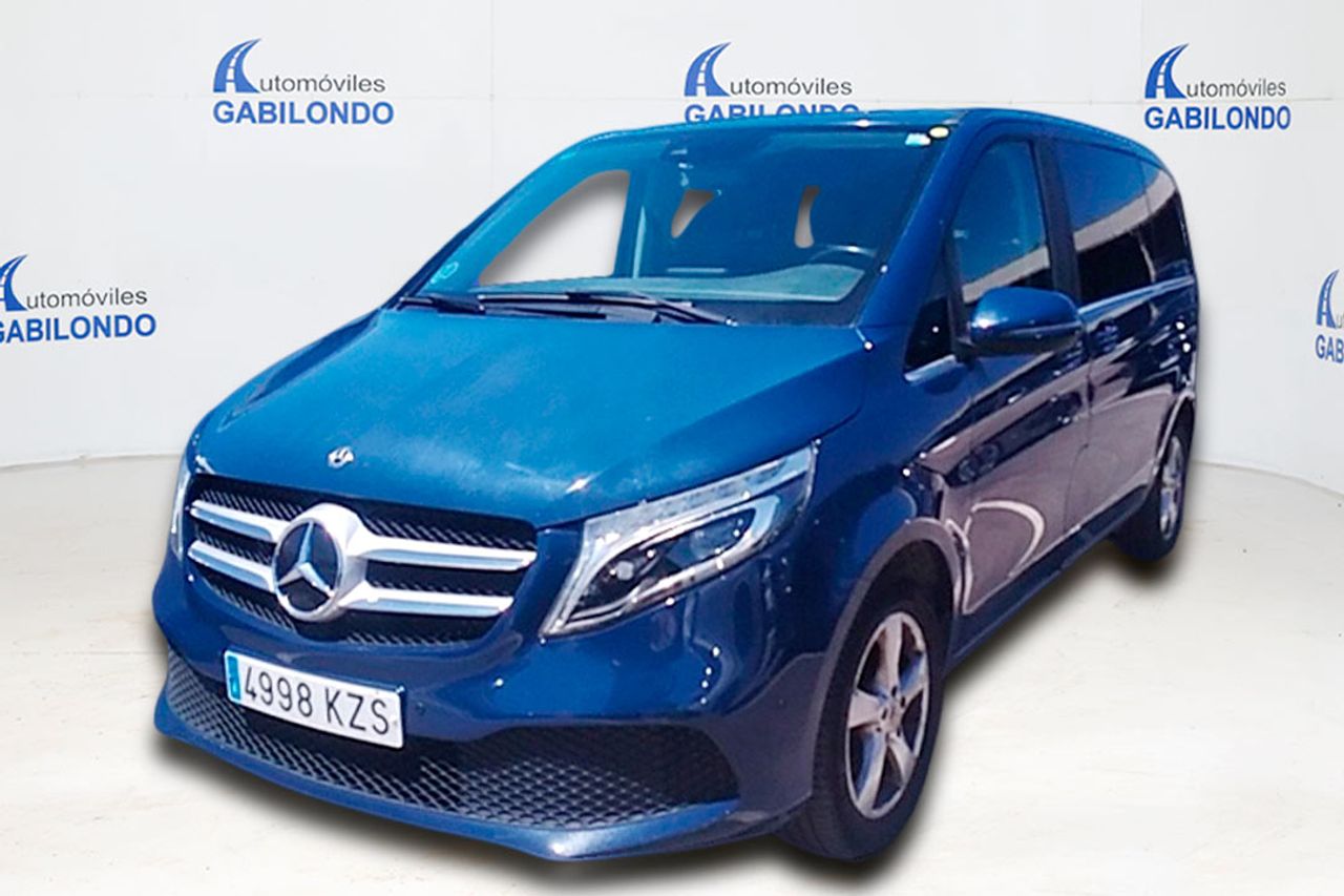 mercedes clase v 2019 /