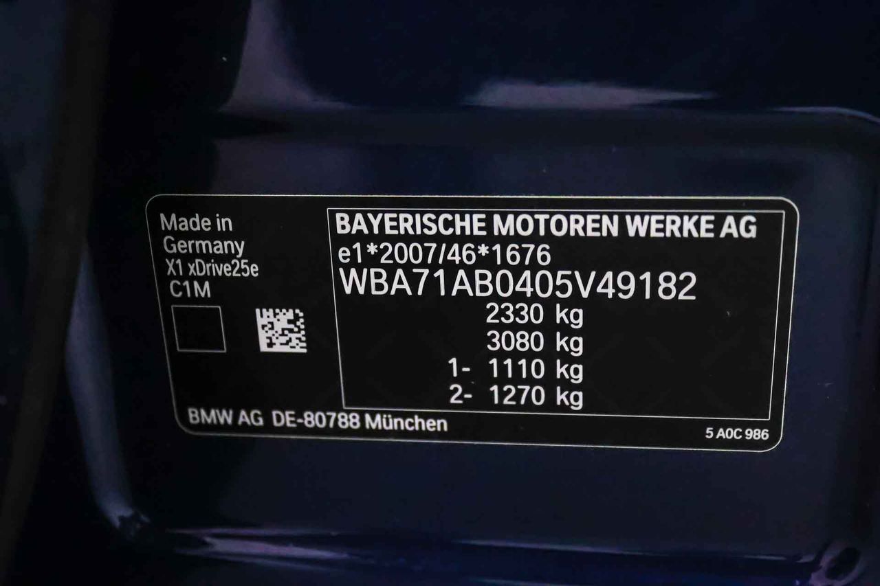 BMW X1 xDrive25e - Foto 8