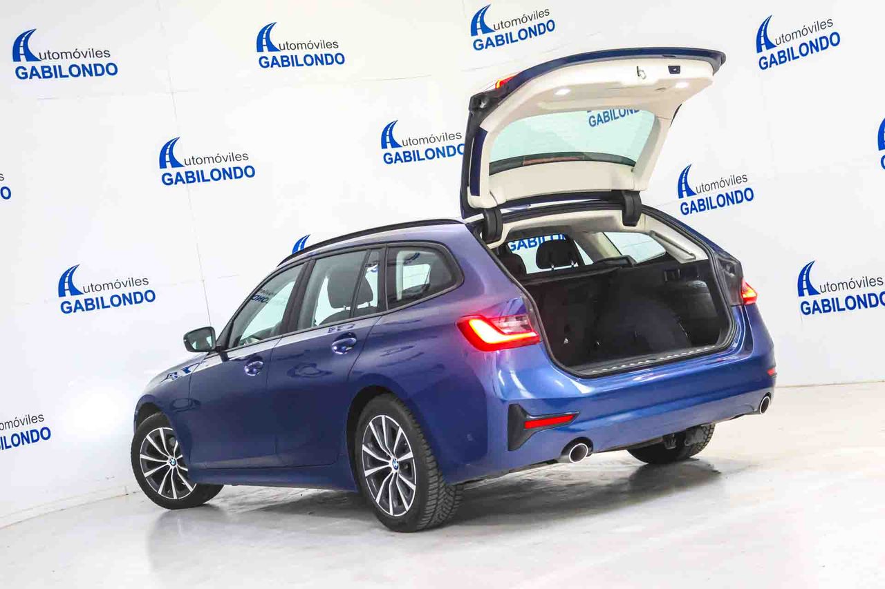 BMW Serie 3 318d Touring - Foto 21