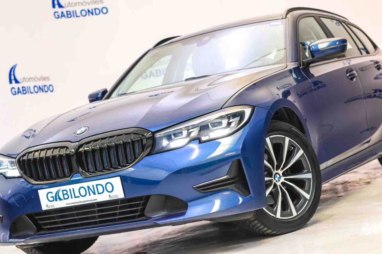BMW Serie 3 318d Touring - Foto 22