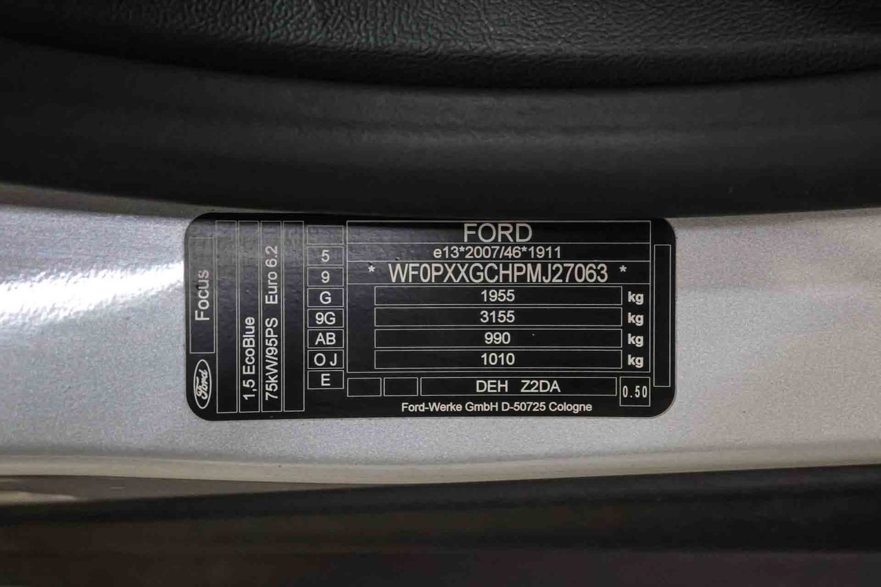 Ford Focus 1.5 Ecoblue 88kW Trend+ SB - Foto 8