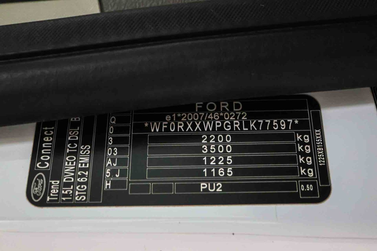 Ford Transit Connect L1 1.5 Ecoblue Auto  - Foto 8