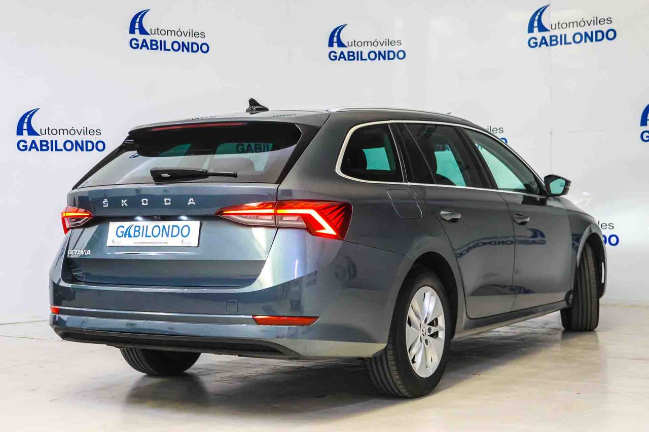 Skoda Octavia Combi 1.5 TSI 110kW (150CV) Manual Style - Foto 10