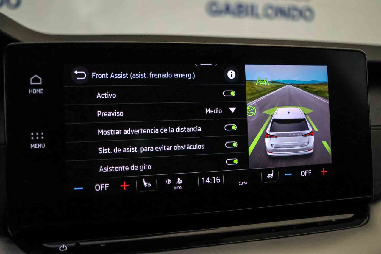Skoda Octavia Combi 1.5 TSI 110kW (150CV) Manual Style - Foto 59