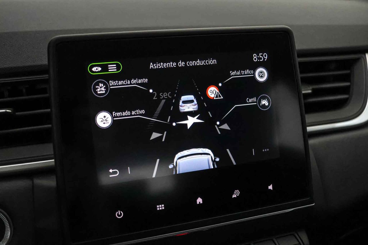 Renault Captur Initiale Pa E-TECH Híbrido enchuf. 160cv - Foto 54