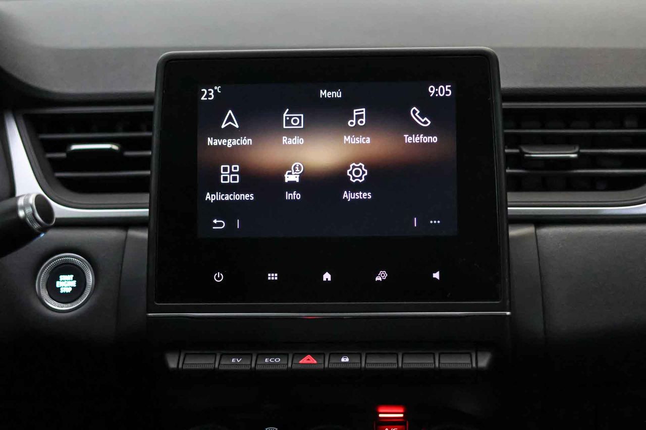 Renault Captur Initiale Pa E-TECH Híbrido enchuf. 160cv - Foto 43