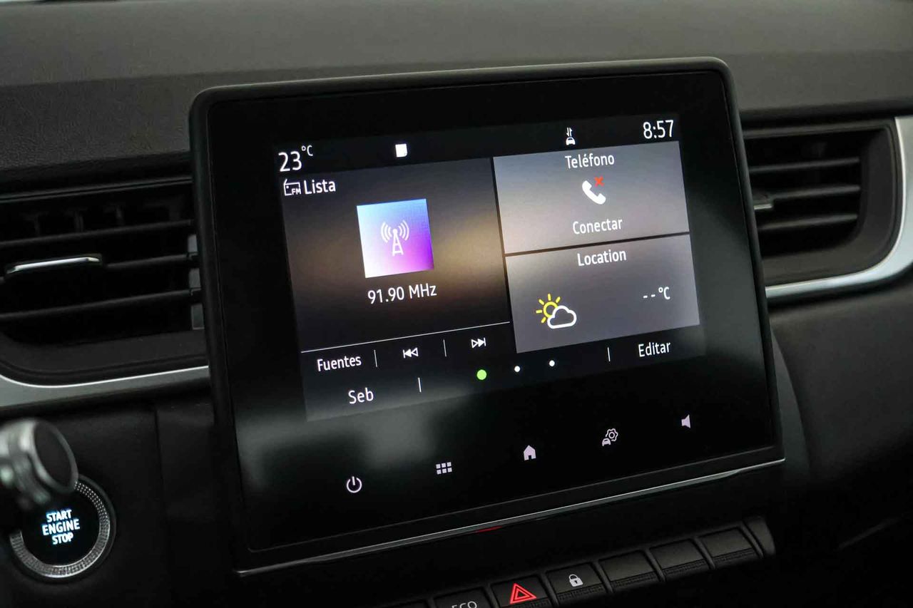 Renault Captur Initiale Pa E-TECH Híbrido enchuf. 160cv - Foto 49