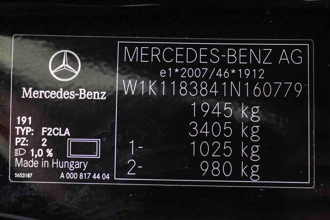 Mercedes CLA CLA 180 - Foto 8