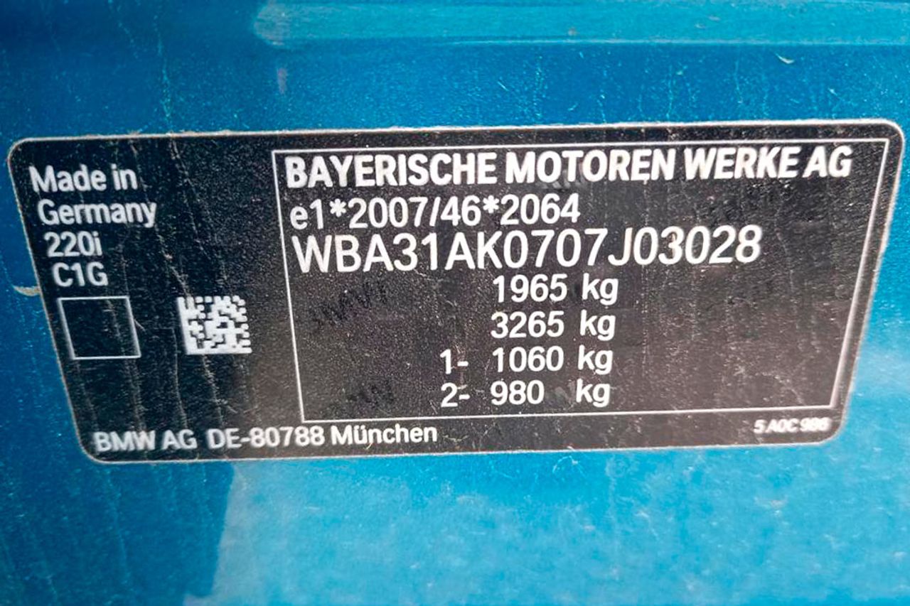 BMW Serie 2 220iA Gran Coupe MSport **Techo panorámico** - Foto 5