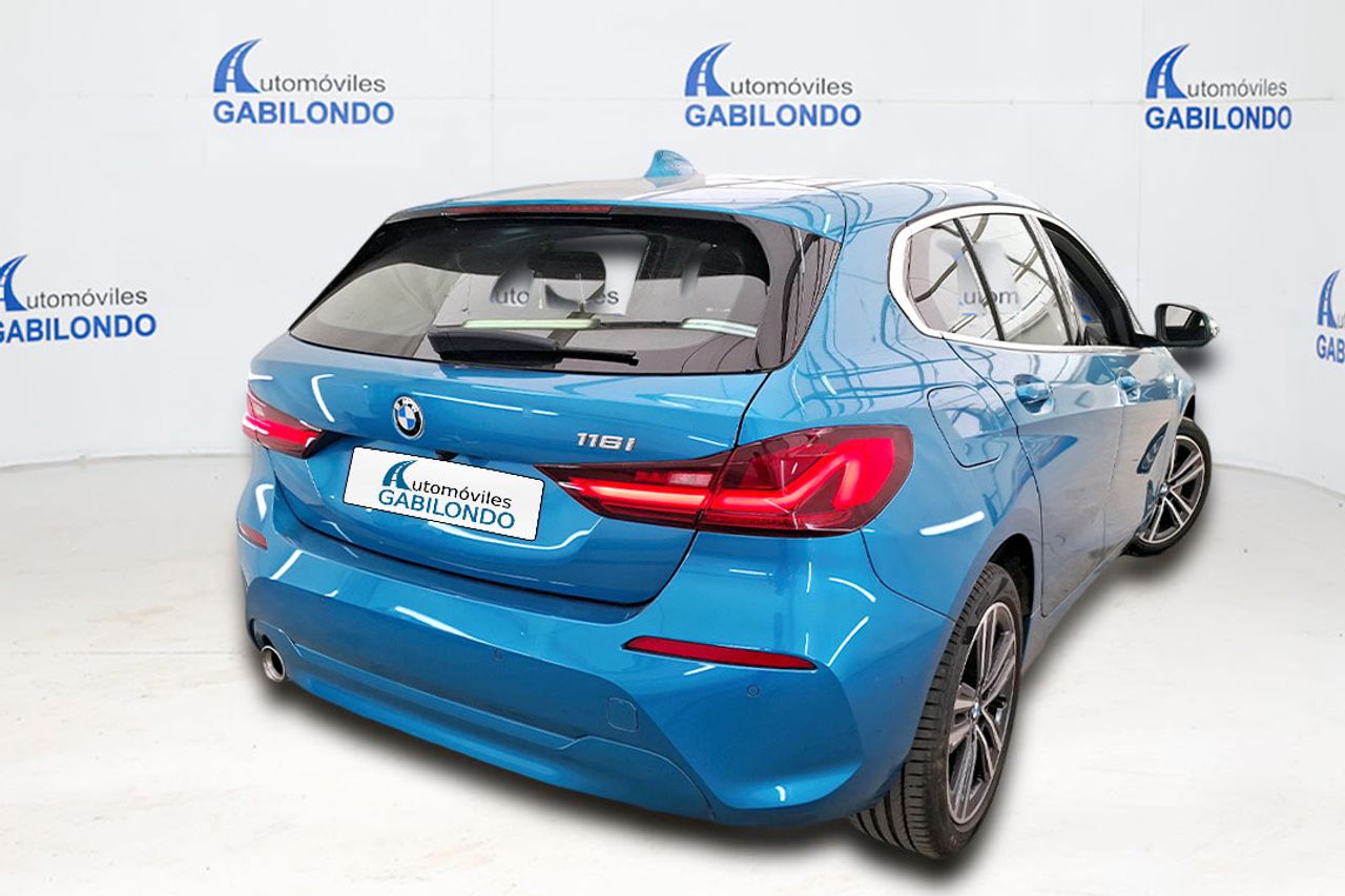 BMW Serie 1 118i **Versión 116i Auto** - Foto 8