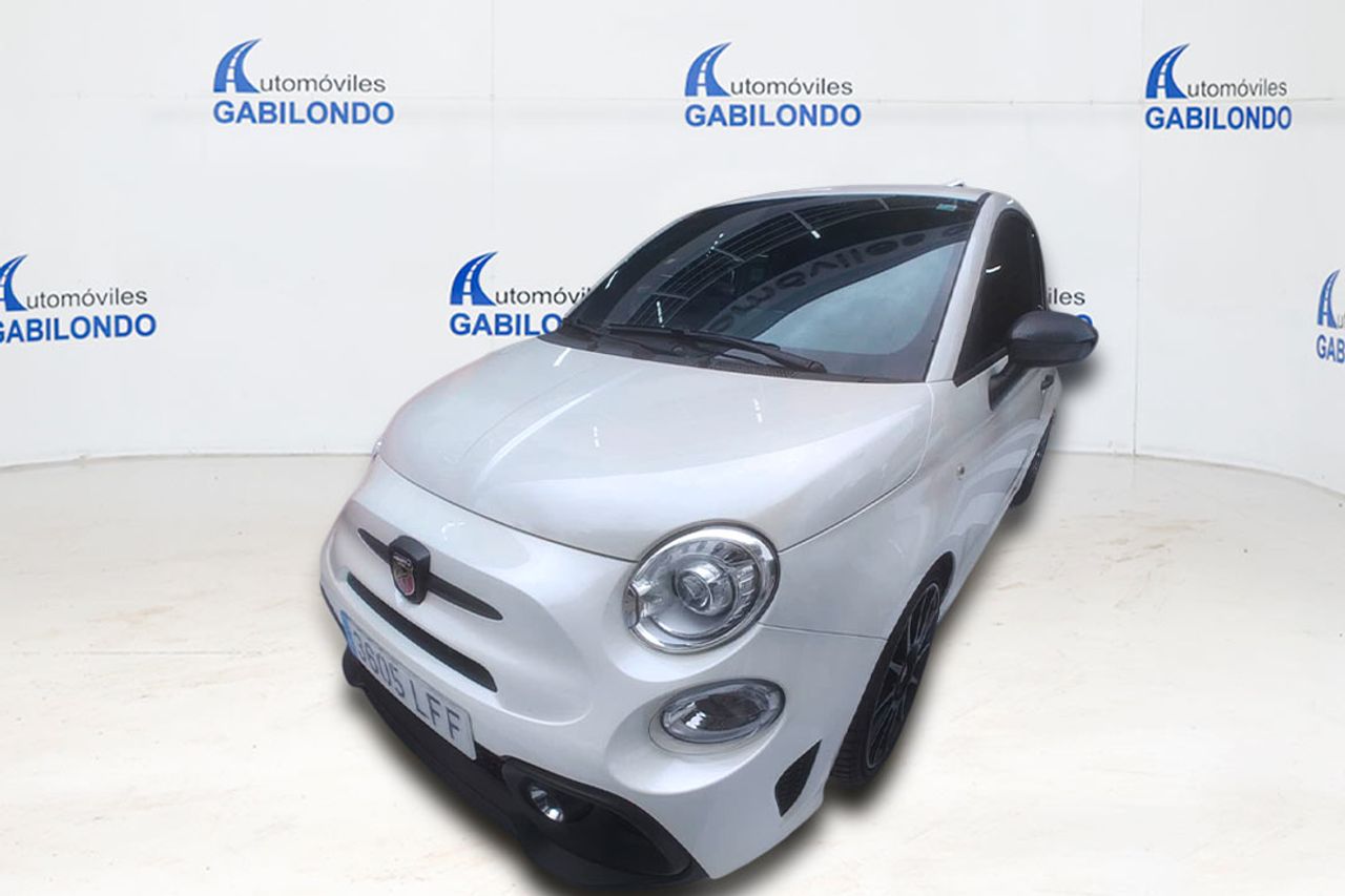 abarth 500 2020 /