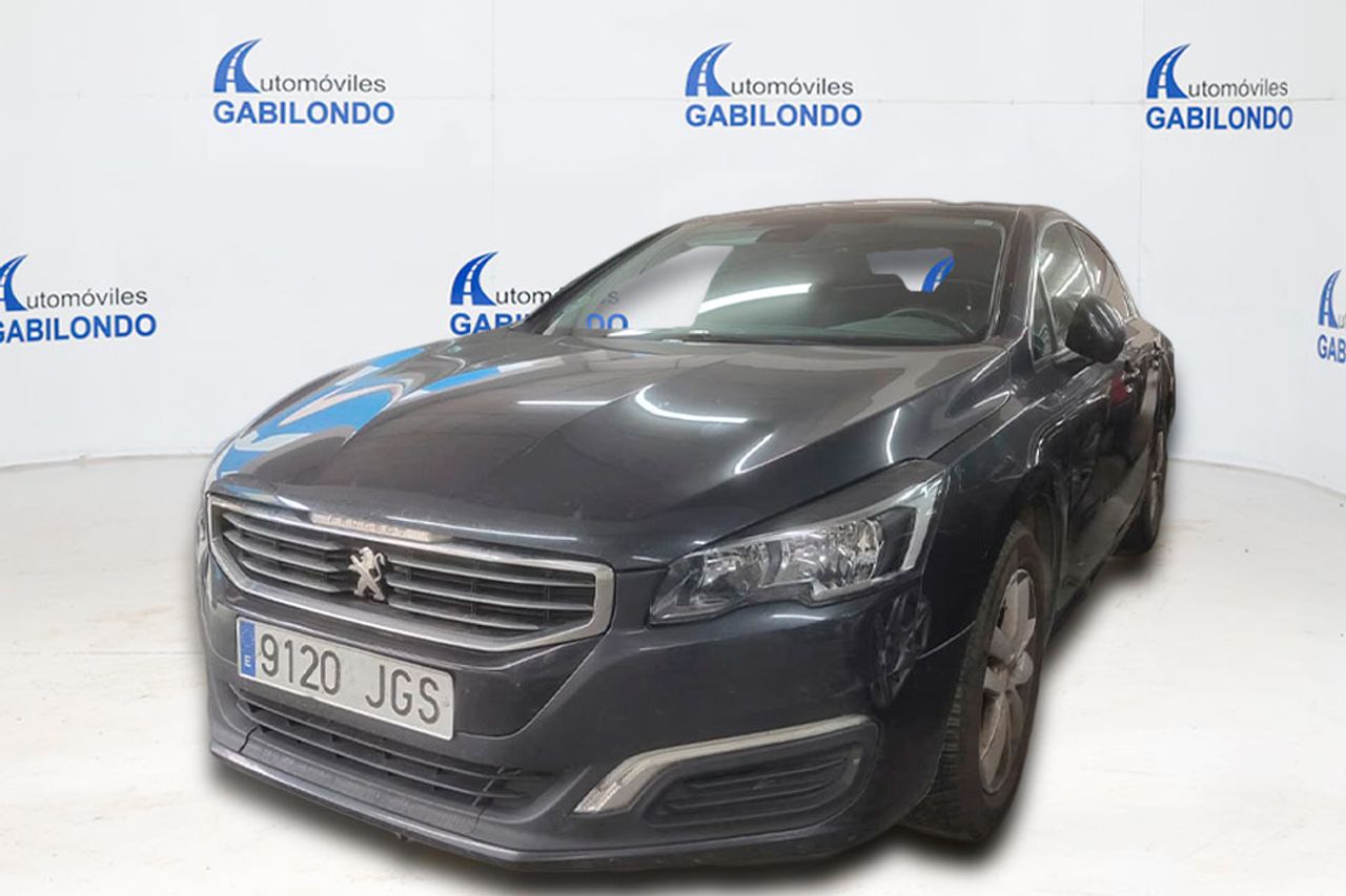 peugeot 508 2015 /