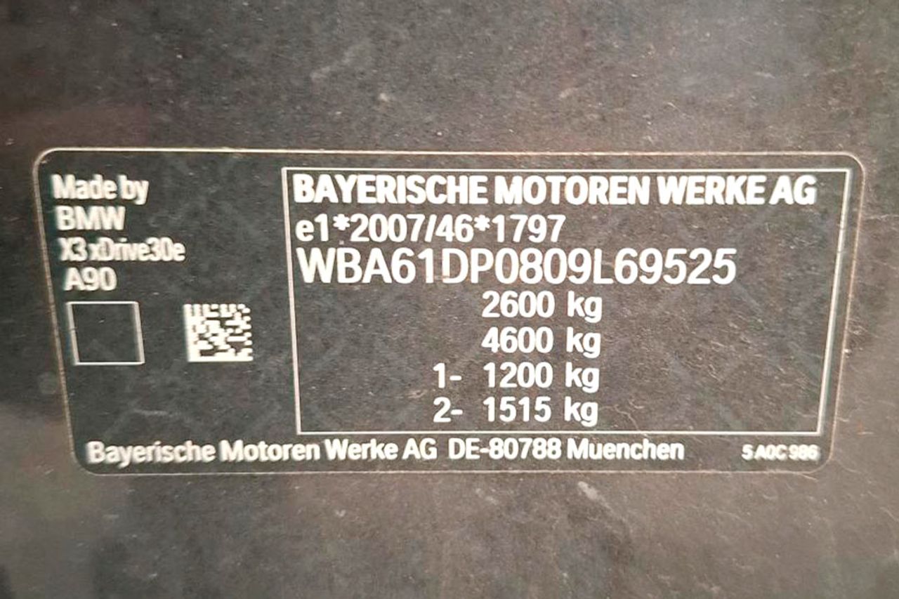 BMW X3 xDrive30e xLine - Foto 5