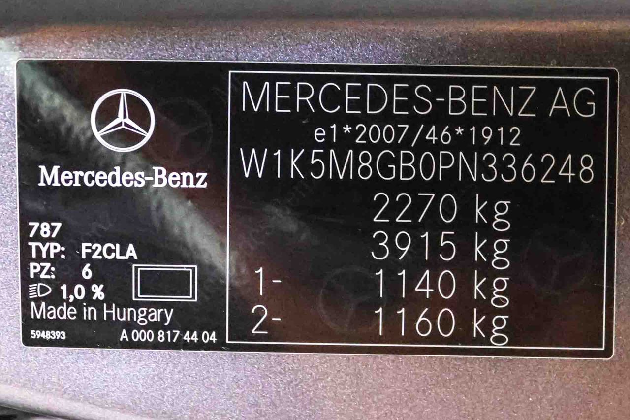 Mercedes CLA CLA 250 e Shooting Brake - Foto 8