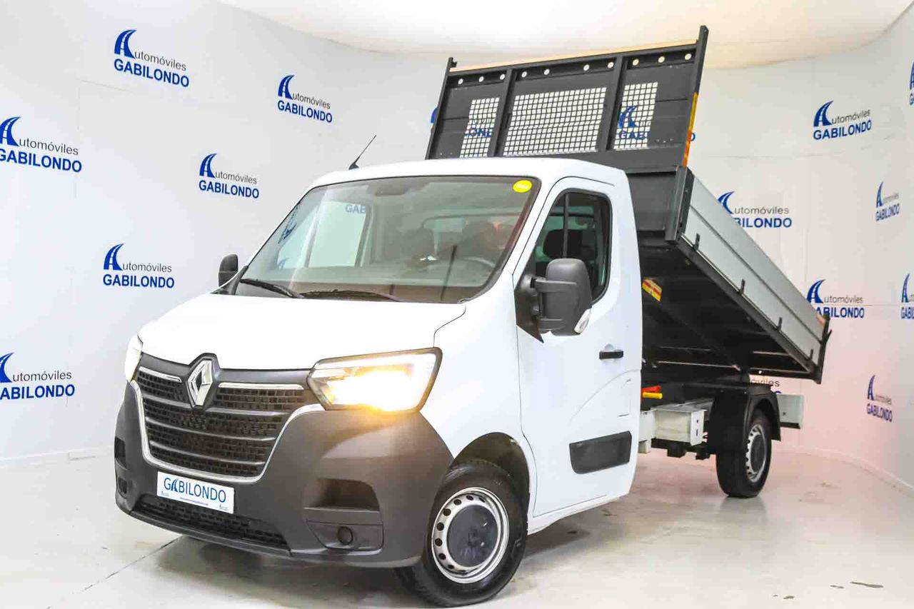 Renault Master Chasis Cabina 2.3 dCi L2 **Basculante** **SÓLO 15000KMS** - Foto 15