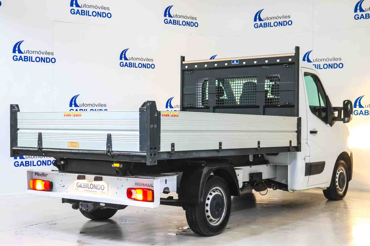 Renault Master Chasis Cabina 2.3 dCi L2 **Basculante** **SÓLO 15000KMS** - Foto 11