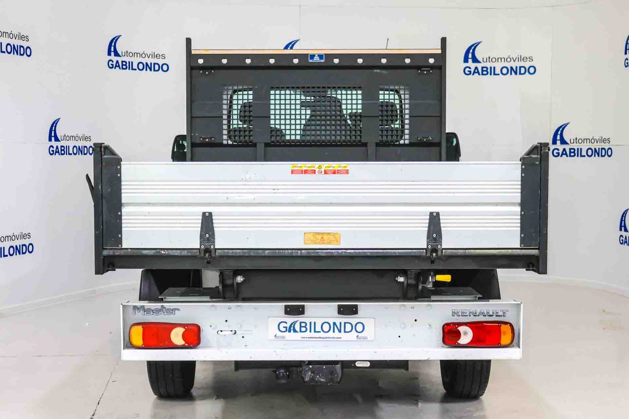 Renault Master Chasis Cabina 2.3 dCi L2 **Basculante** **SÓLO 15000KMS** - Foto 6
