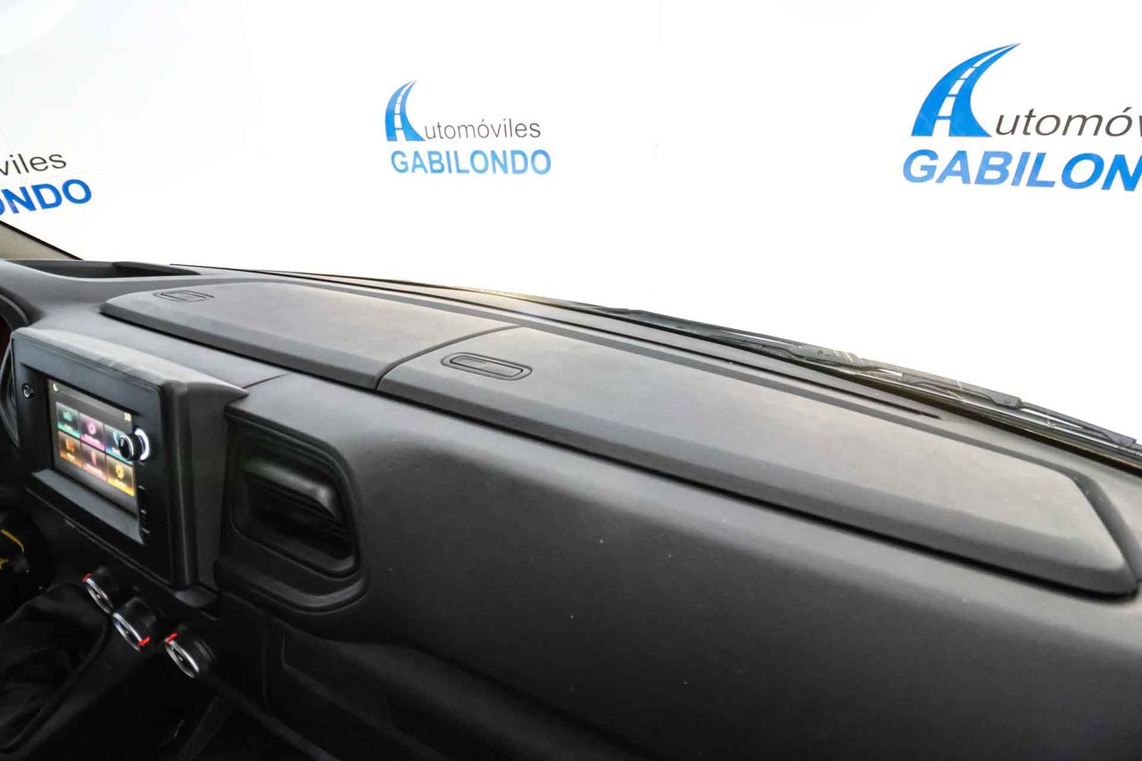 Renault Master Chasis Cabina 2.3 dCi L2 **Basculante** **SÓLO 15000KMS** - Foto 37