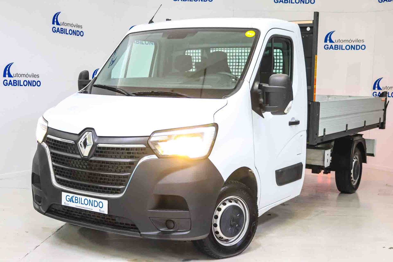 Renault Master Chasis Cabina 2.3 dCi L2 **Basculante** **SÓLO 15000KMS** - Foto 10
