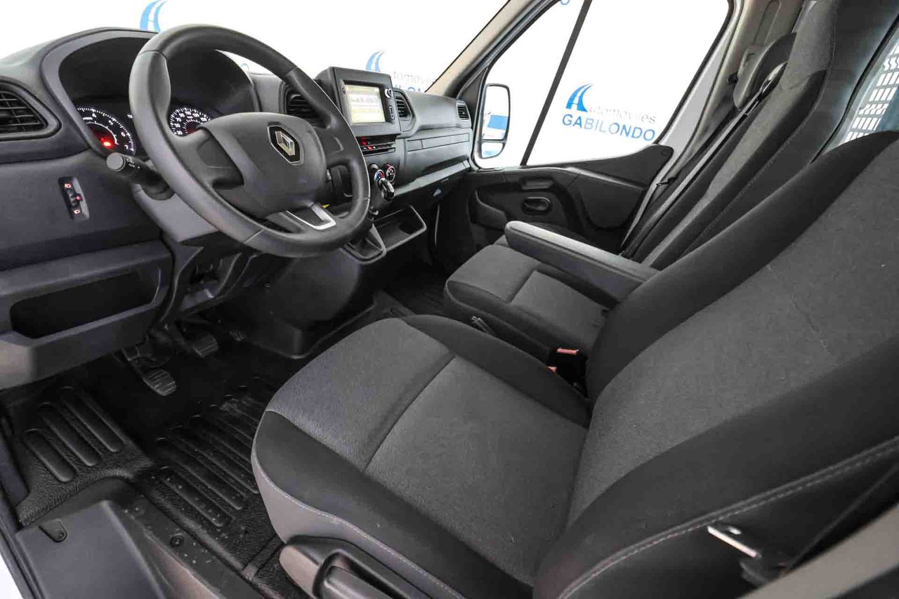 Renault Master Chasis Cabina 2.3 dCi L2 **Basculante** **SÓLO 15000KMS** - Foto 23
