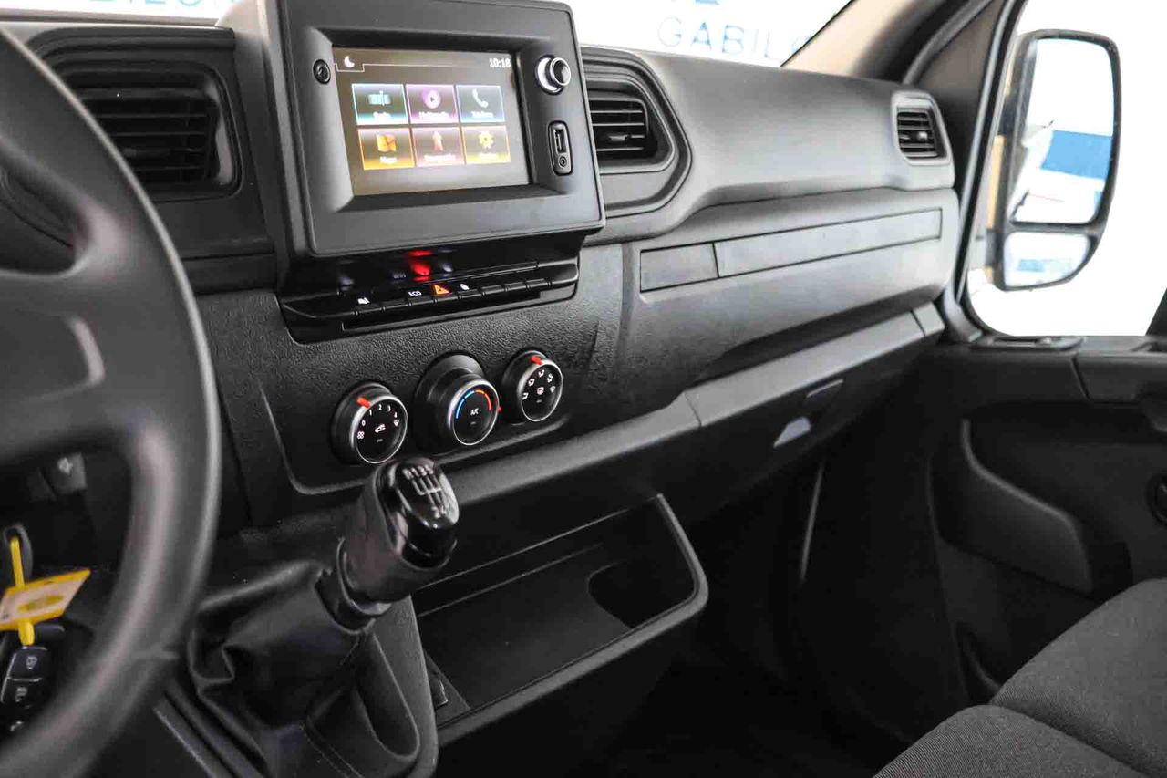 Renault Master Chasis Cabina 2.3 dCi L2 **Basculante** **SÓLO 15000KMS** - Foto 32