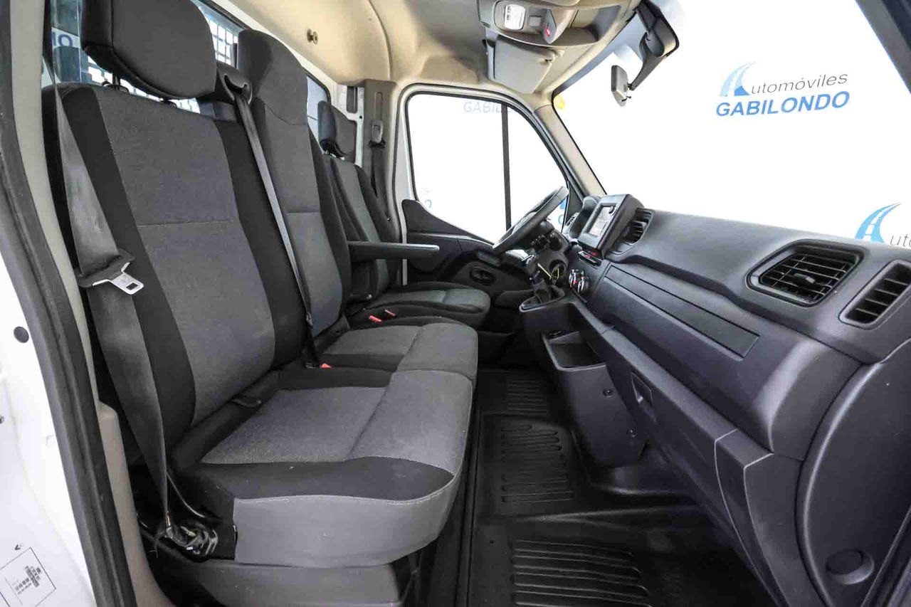 Renault Master Chasis Cabina 2.3 dCi L2 **Basculante** **SÓLO 15000KMS** - Foto 39