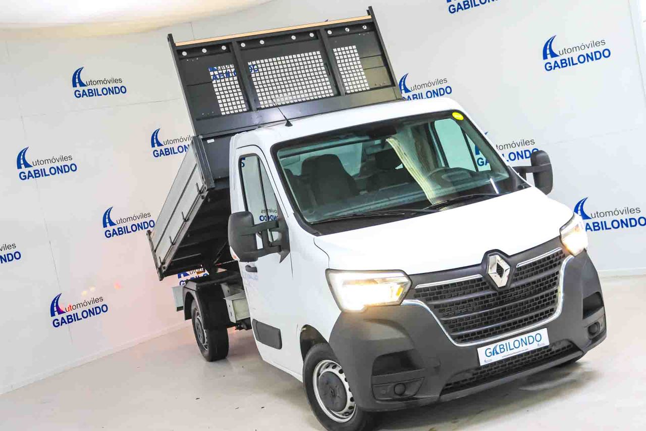 Renault Master Chasis Cabina 2.3 dCi L2 **Basculante** **SÓLO 15000KMS** - Foto 18