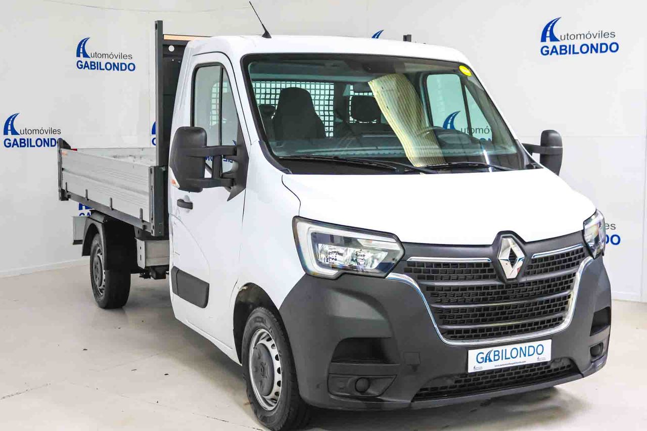 Renault Master Chasis Cabina 2.3 dCi L2 **Basculante** **SÓLO 15000KMS** - Foto 5