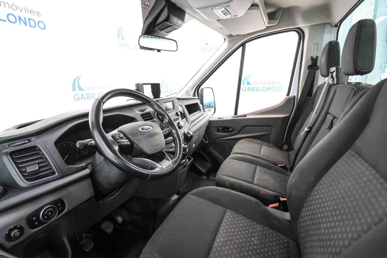 Ford Transit 2.0TDCI Chasis Cabina L2 *Caja abierta* *Basculante* *Sólo 39000kms** - Foto 19