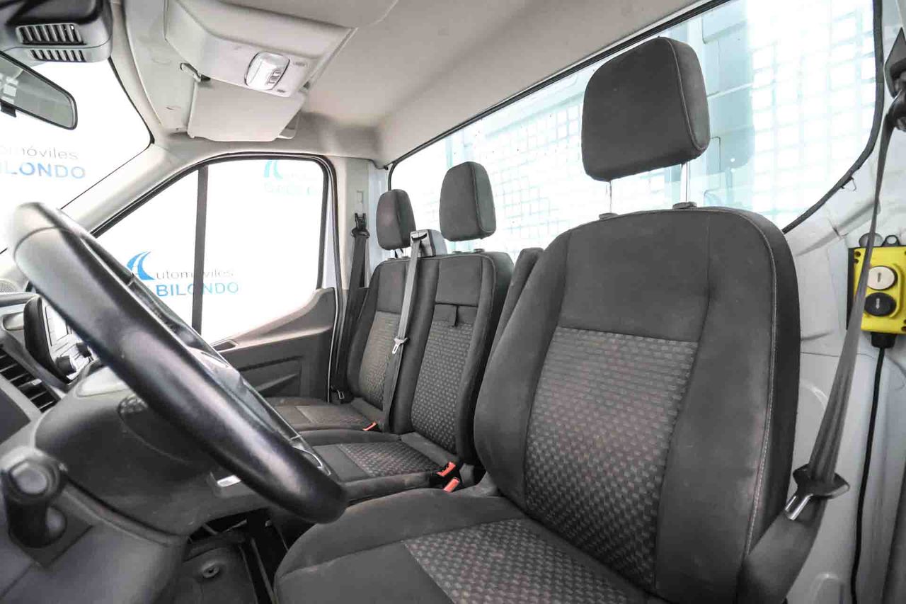 Ford Transit 2.0TDCI Chasis Cabina L2 *Caja abierta* *Basculante* *Sólo 39000kms** - Foto 20