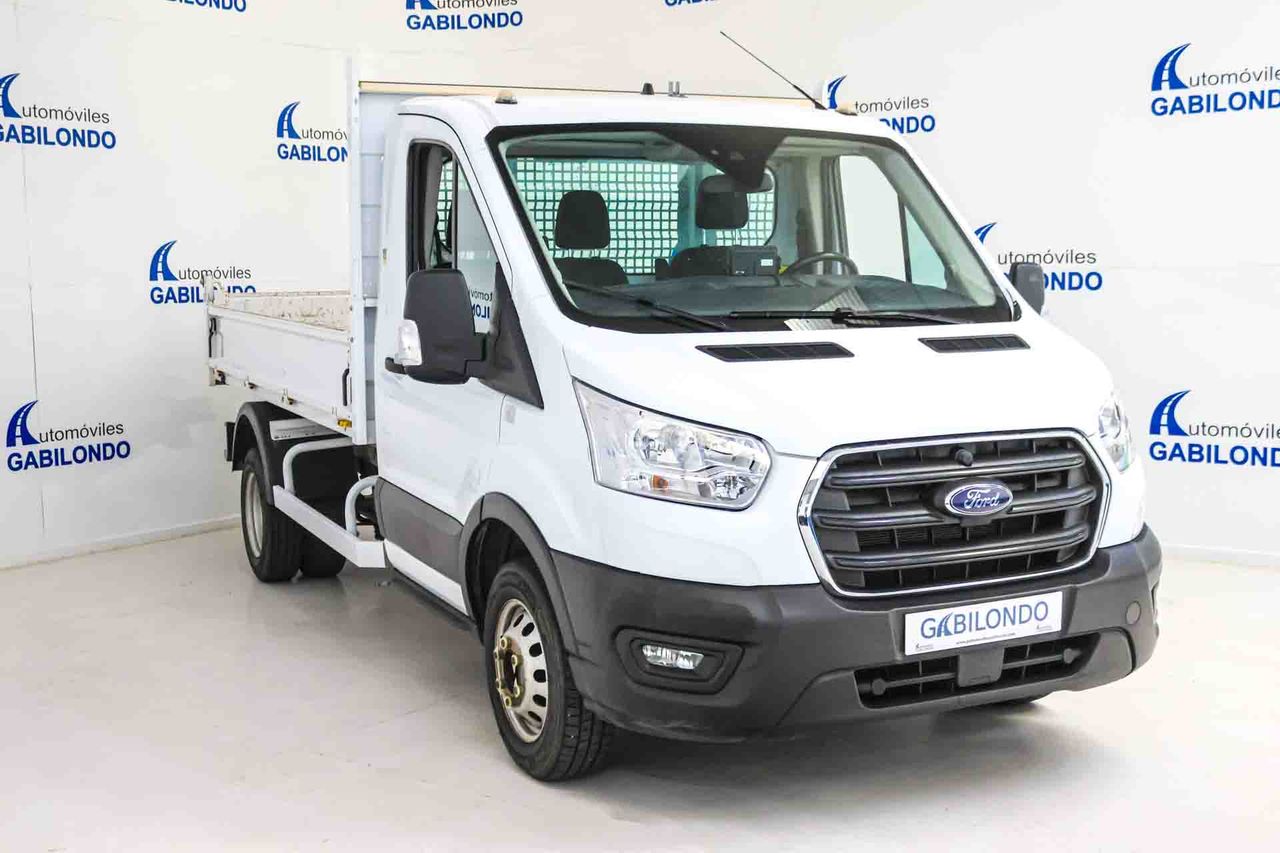 Ford Transit 2.0TDCI Chasis Cabina L2 *Caja abierta* *Basculante* *Sólo 39000kms** - Foto 4