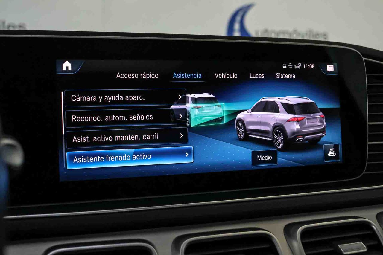 Mercedes GLE GLE 350 de 4MATIC (Híbrido Enchufable) AMG Line **Techo panorámico** - Foto 70