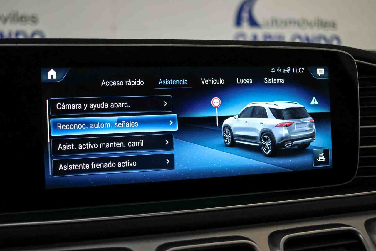 Mercedes GLE GLE 350 de 4MATIC (Híbrido Enchufable) AMG Line **Techo panorámico** - Foto 68