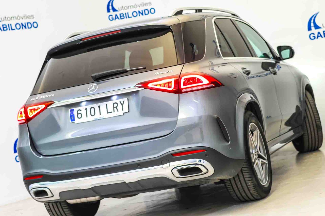 Mercedes GLE GLE 350 de 4MATIC (Híbrido Enchufable) AMG Line **Techo panorámico** - Foto 28