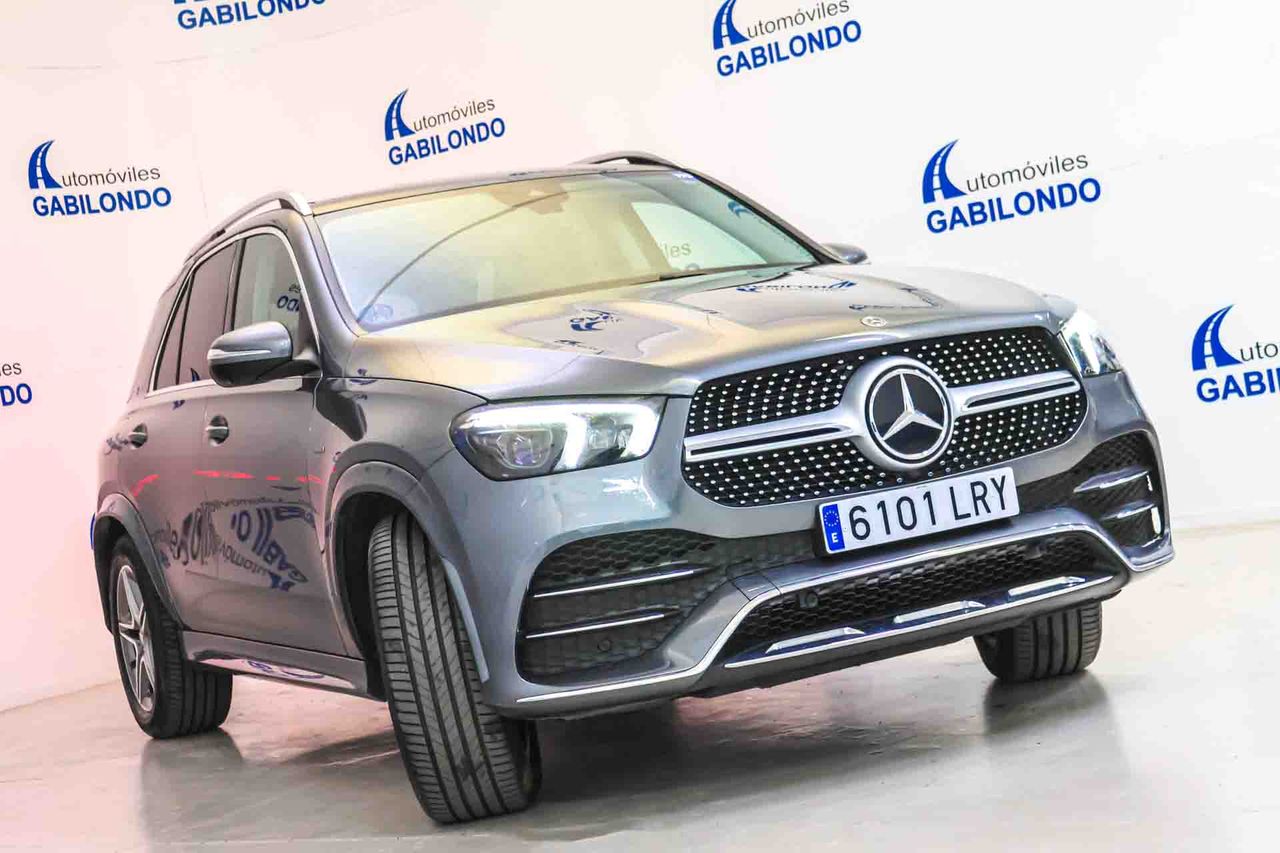 Mercedes GLE GLE 350 de 4MATIC (Híbrido Enchufable) AMG Line **Techo panorámico** - Foto 14