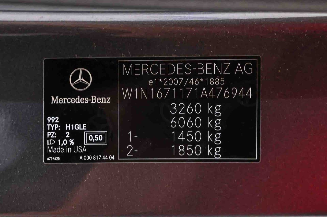Mercedes GLE GLE 350 de 4MATIC (Híbrido Enchufable) AMG Line **Techo panorámico** - Foto 8