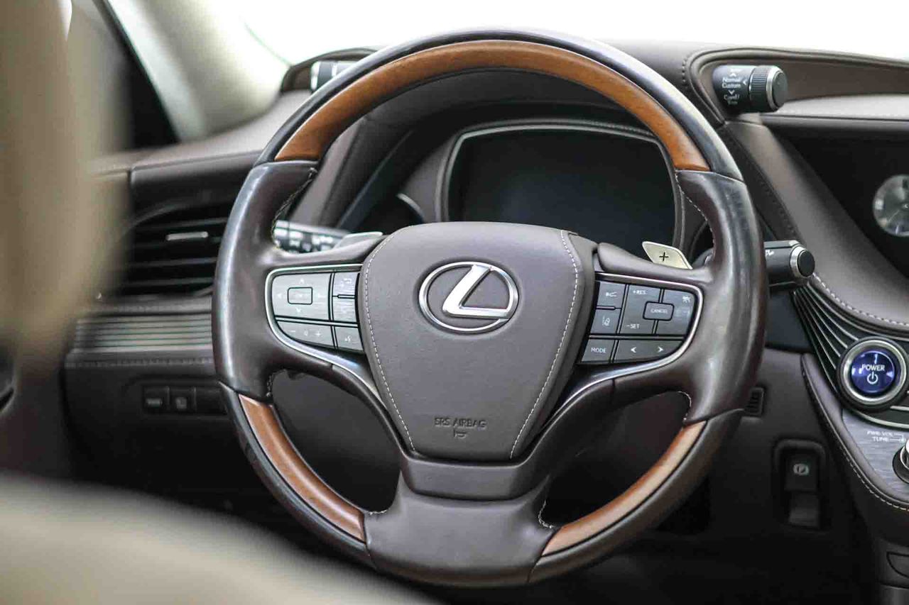 Lexus LS 500h Luxury Art Wood - Foto 36