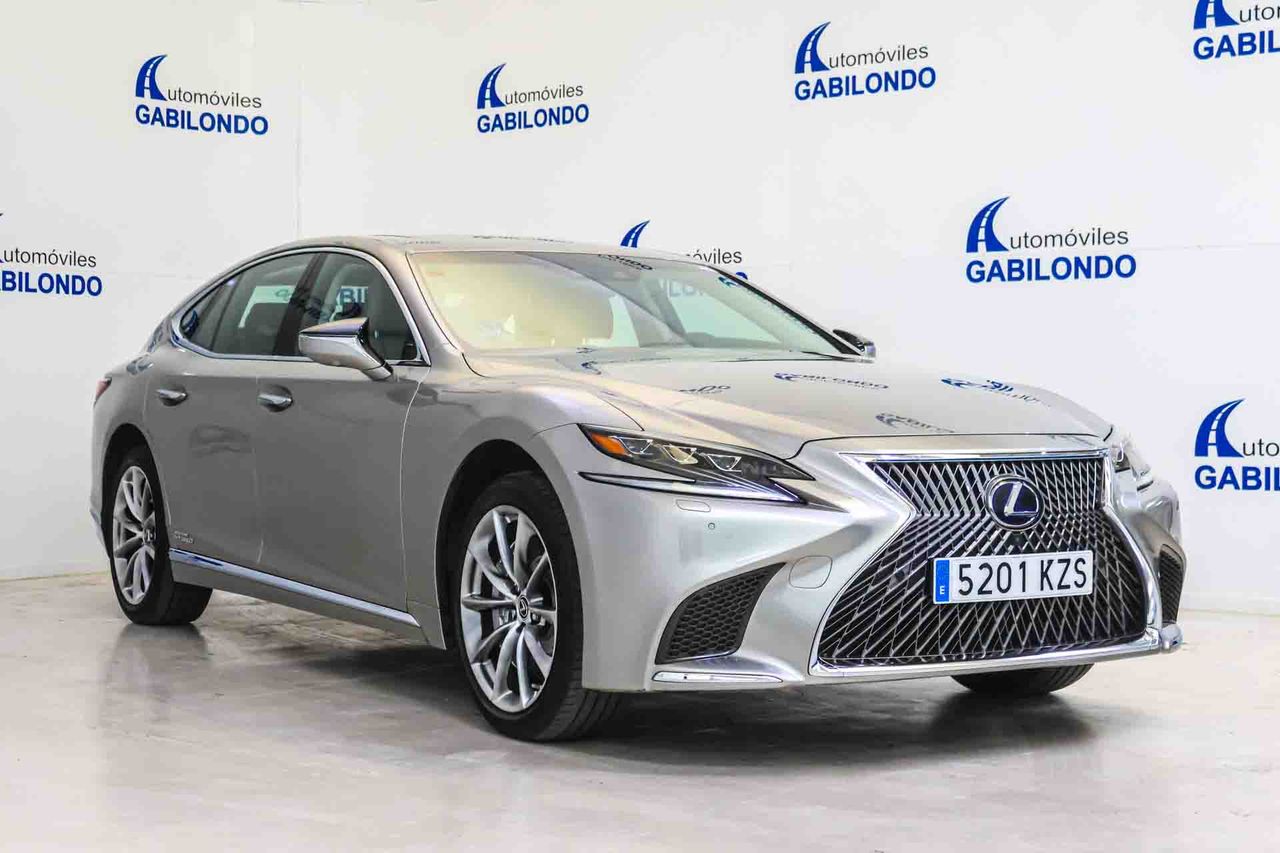 Lexus LS 500h Luxury Art Wood - Foto 4