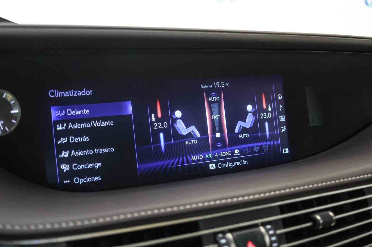 Lexus LS 500h Luxury Art Wood - Foto 72