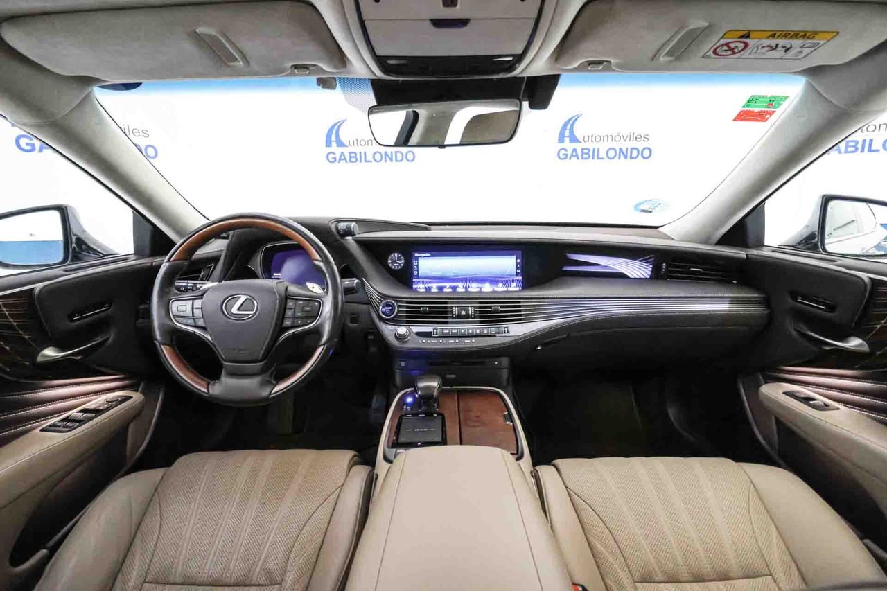 Lexus LS 500h Luxury Art Wood - Foto 35