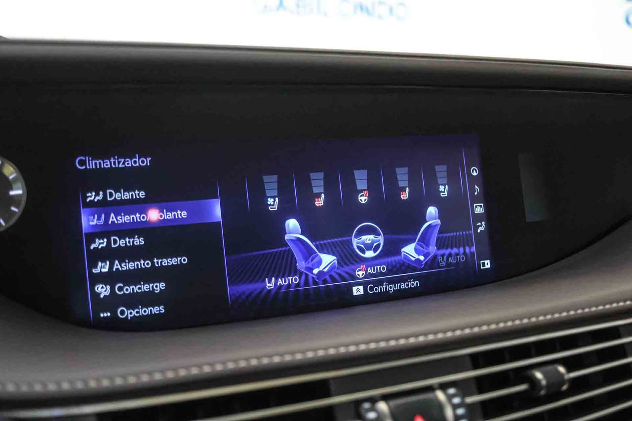 Lexus LS 500h Luxury Art Wood - Foto 73
