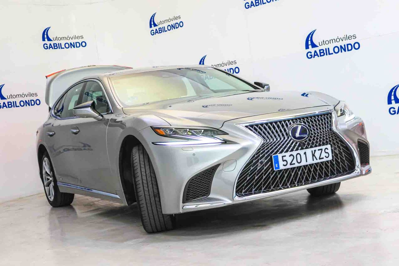 Lexus LS 500h Luxury Art Wood - Foto 21