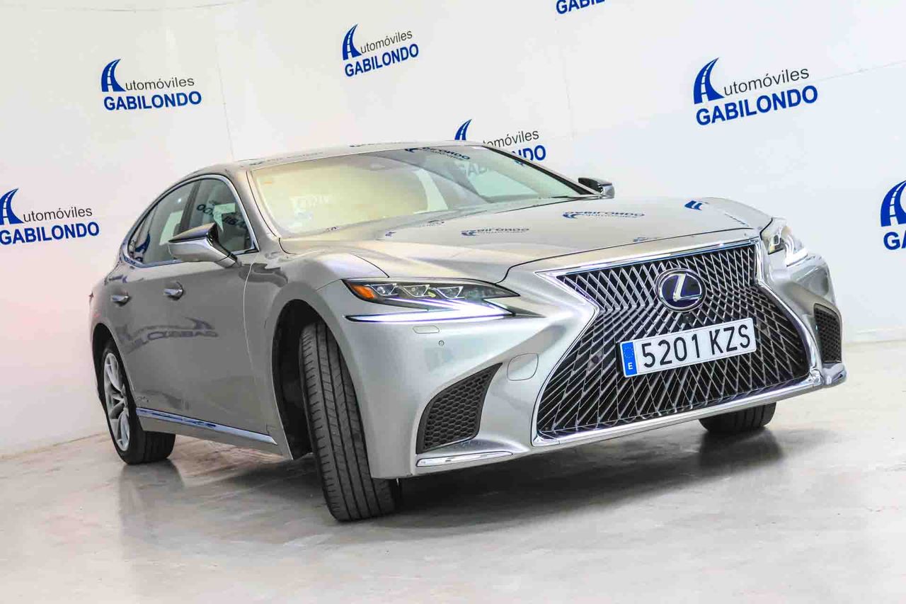 Lexus LS 500h Luxury Art Wood - Foto 13