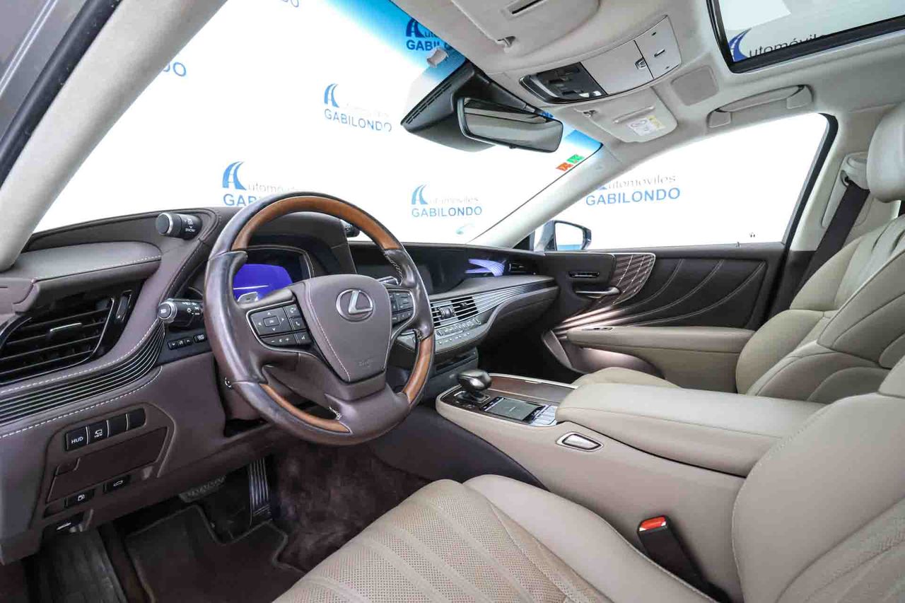 Lexus LS 500h Luxury Art Wood - Foto 30