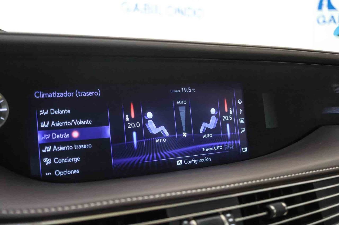 Lexus LS 500h Luxury Art Wood - Foto 74